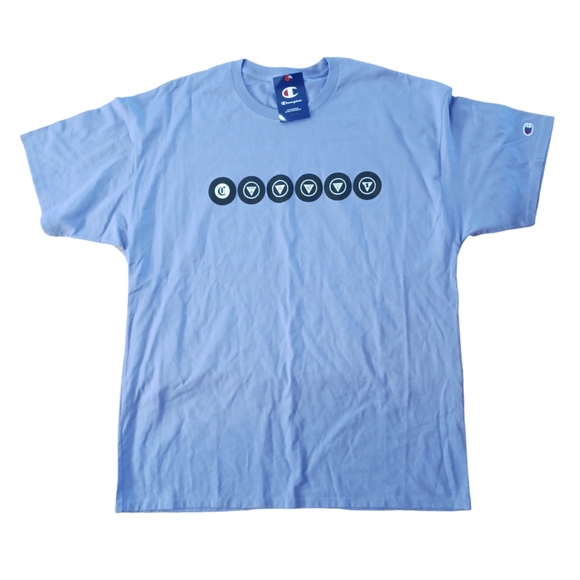 NWT Champion mens XXL t-shirt.  Purple. - Picture 1 of 8